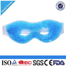 Money Safe Alibaba Top Supplier Customized Logo Printing Gel cooling beads eye mask cooling beads eye mask
